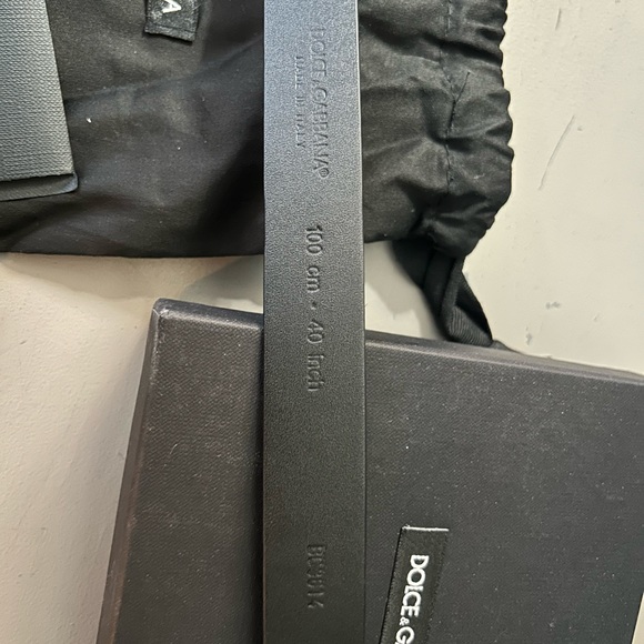 Dolce and Gabbana belt - Picture 7 of 8